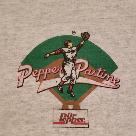 Vintage Dr. Pepper Pastime Custom Croptop - Picture 3 of 7